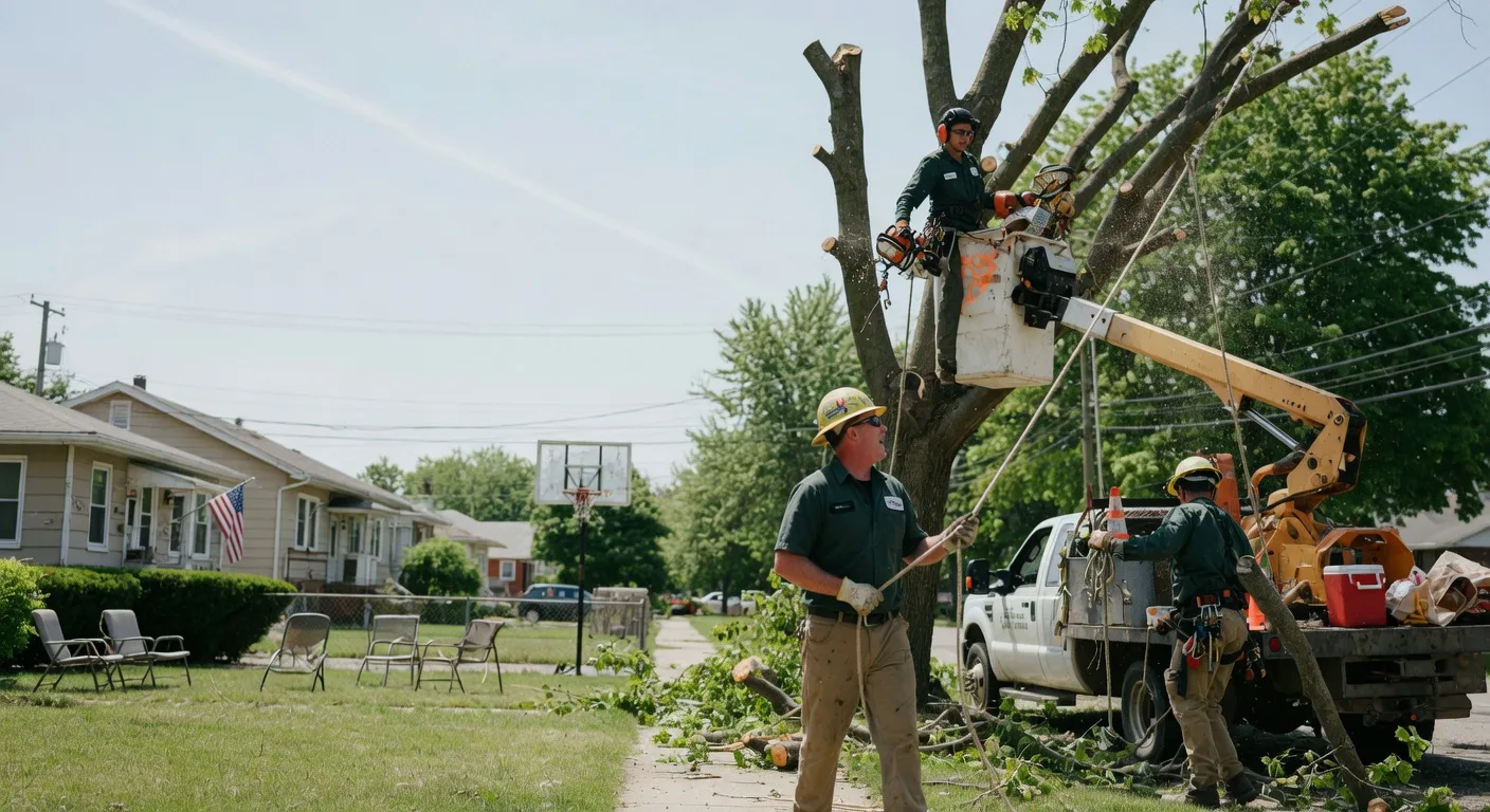 Tree Service in Sugar Grove, PA near me
